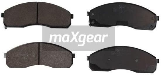 Brake Pad Set, disc brake 19-1137