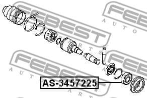Bearing, drive shaft AS-3457225 - image 2