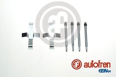 Accessory Kit, disc brake pad D42383A