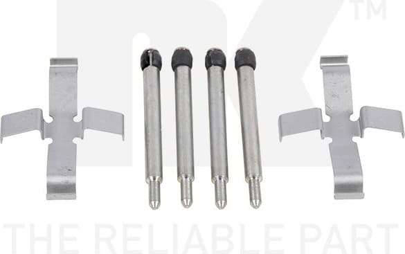 Accessory Kit, disc brake pad 7948980