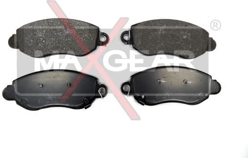 Brake Pad Set, disc brake 19-0672