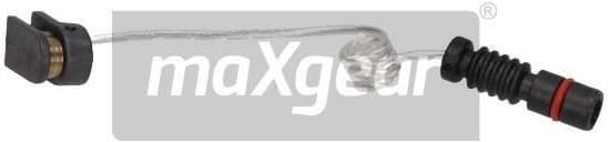 Warning Contact, brake pad wear 20-0118