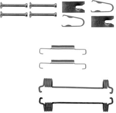 Accessory Kit, parking brake shoes 97035900
