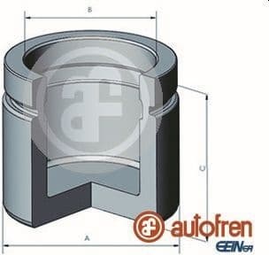 Piston, brake caliper D025296