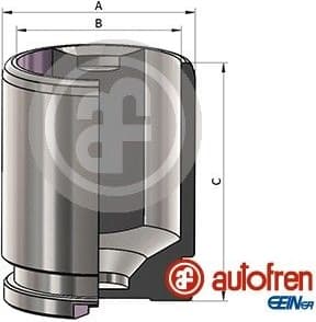 Piston, brake caliper D025557