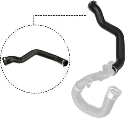 Charge Air Hose 09-1393