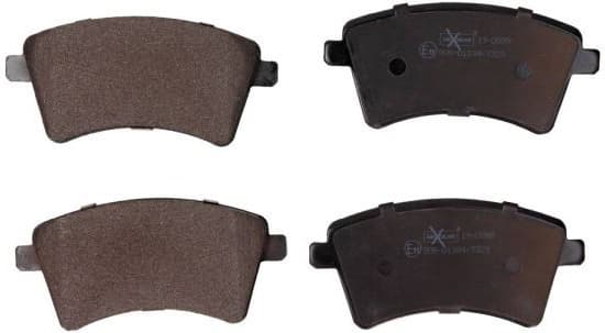 Brake Pad Set, disc brake 19-0899