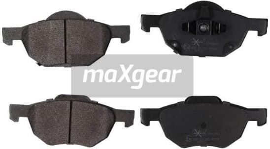Brake Pad Set, disc brake 19-0881