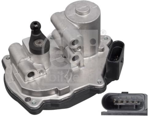 Control, swirl flaps (induction pipe) febi Plus 101224