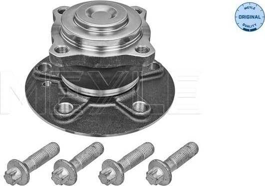 Wheel Hub MEYLE-ORIGINAL: True to OE. 014 752 0005