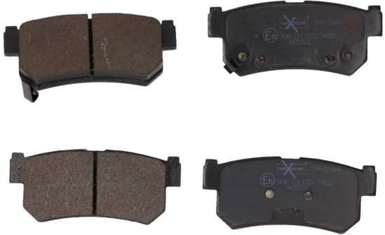 Brake Pad Set, disc brake 19-2144
