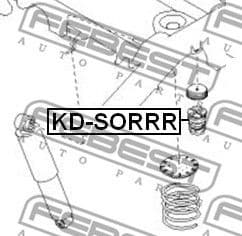 Rubber Buffer, suspension KD-SORRR - image 2