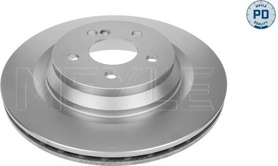 Brake Disc MEYLE-PD: Advanced performance and design. 015 523 0014/PD