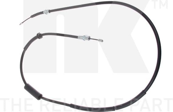 Cable Pull, parking brake 9025114