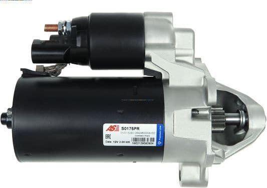 Starter Remanufactured AS S0175PR - image 2