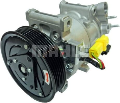 Compressor, air conditioning BEHR ACP 1256 000S - image 3