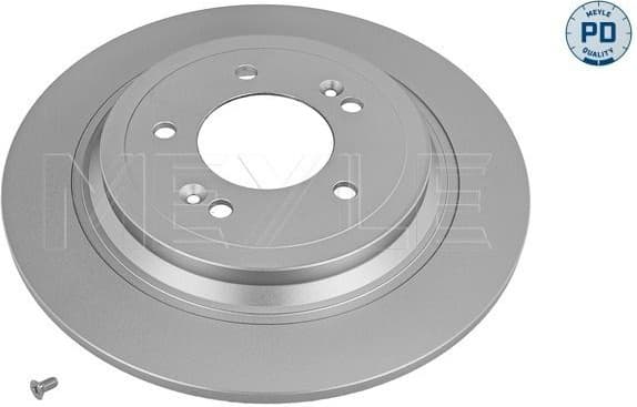 Brake Disc MEYLE-PD: Advanced performance and design. 37-15 523 0042/PD