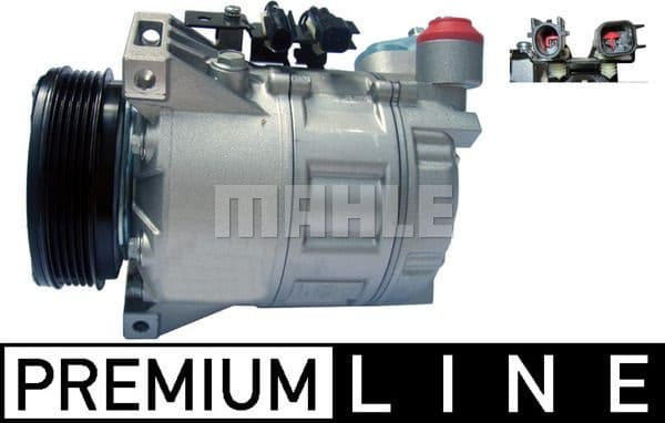 Compressor, air conditioning BEHR *** PREMIUM LINE *** ACP 1299 000P