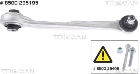 Control/Trailing Arm, wheel suspension 8500 295195