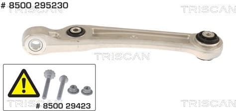 Control/Trailing Arm, wheel suspension 8500 295230