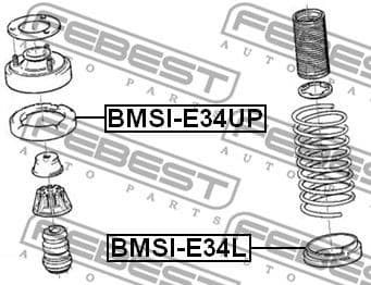 Spring Seat BMSI-E34UP - image 2