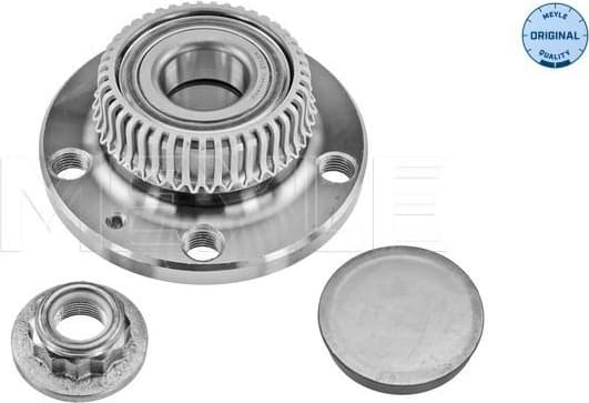 Wheel Hub MEYLE-ORIGINAL: True to OE. 100 598 0181