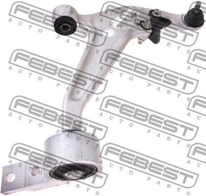 Control/Trailing Arm, wheel suspension 0224-T30RH