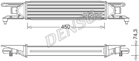 Charge Air Cooler DIT01007