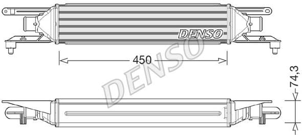 Charge Air Cooler DIT01007 - image 2