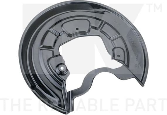 Splash Guard, brake disc 2347108