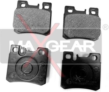 Brake Pad Set, disc brake 19-0406 - image 2