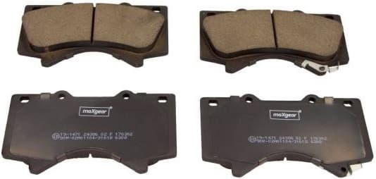 Brake Pad Set, disc brake 19-1471
