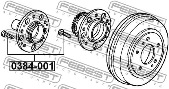 Wheel Stud 0384-001 - image 2