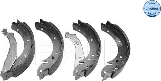 Brake Shoe Set MEYLE-ORIGINAL: True to OE. 11-14 533 0001