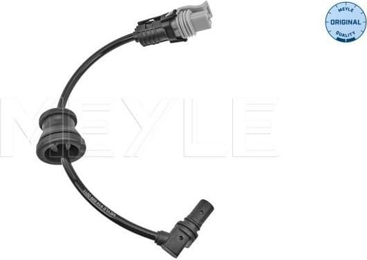 Sensor, wheel speed MEYLE-ORIGINAL: True to OE. 614 899 0011