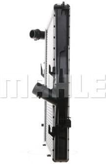 Radiator, engine cooling BEHR CR 1087 000S - image 5