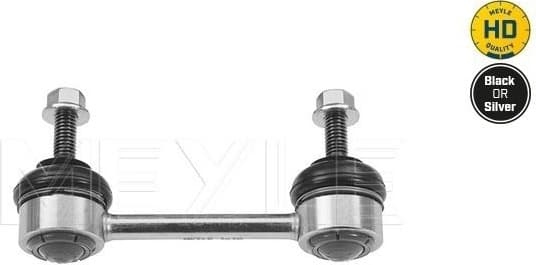 Link/Coupling Rod, stabiliser bar MEYLE-HD: Better than OE. 216 060 0006/HD