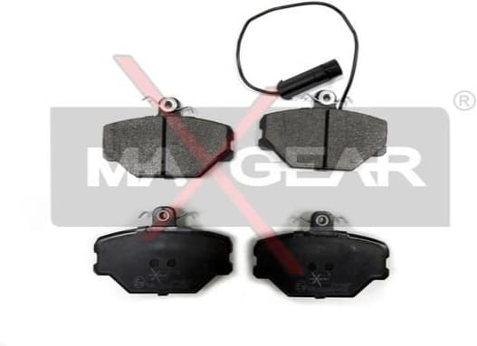 Brake Pad Set, disc brake 19-0437
