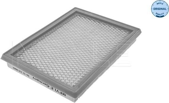 Air Filter MEYLE-ORIGINAL: True to OE. 36-12 321 0006