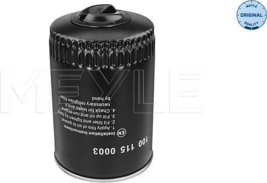 Oil Filter MEYLE-ORIGINAL: True to OE. 100 115 0003 - image 2