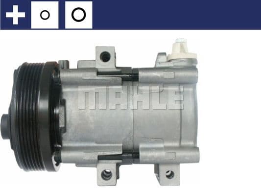 Compressor, air conditioning BEHR ACP 101 000S