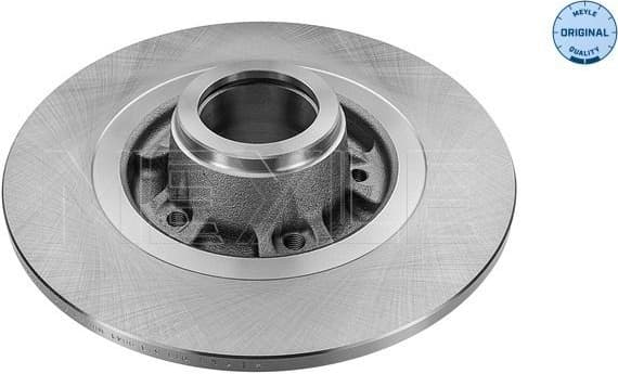 Brake Disc MEYLE-ORIGINAL: True to OE. 015 523 0041 - image 2
