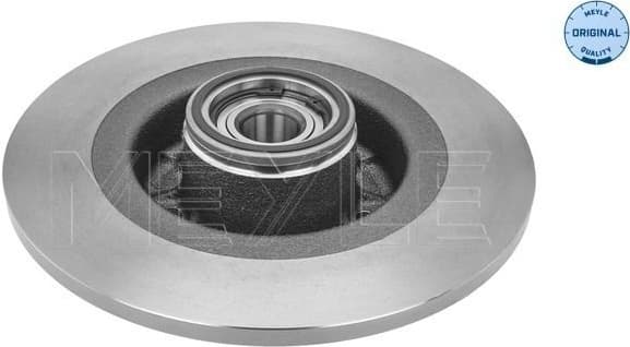 Brake Disc MEYLE-ORIGINAL: True to OE. 16-15 523 4117 - image 2