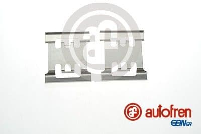 Accessory Kit, disc brake pad D42803A