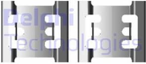 Accessory Kit, disc brake pad LX0428