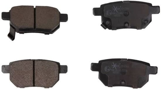 Brake Pad Set, disc brake 19-2161