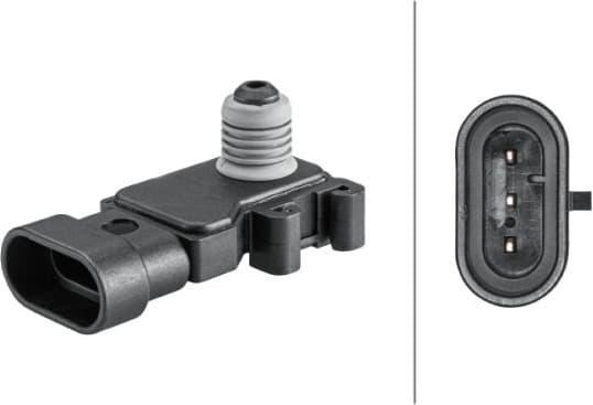 Sensor, boost pressure 6PP 358 152-141