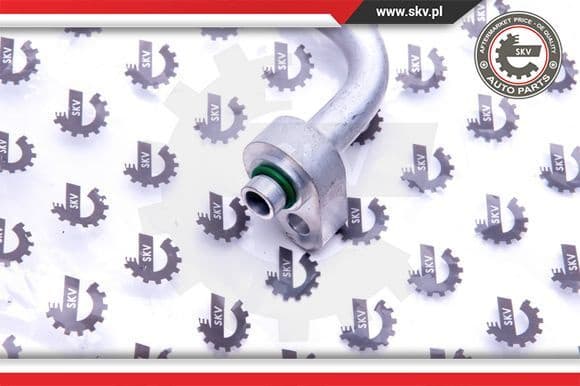 High-pressure Line, air conditioning 43SKV507 - image 3