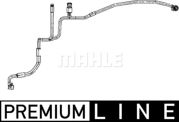 High-pressure Line, air conditioning BEHR *** PREMIUM LINE *** AP 107 000P