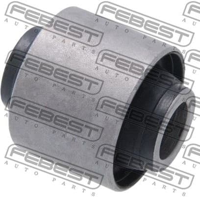 Mounting, control/trailing arm SAB-G12R1